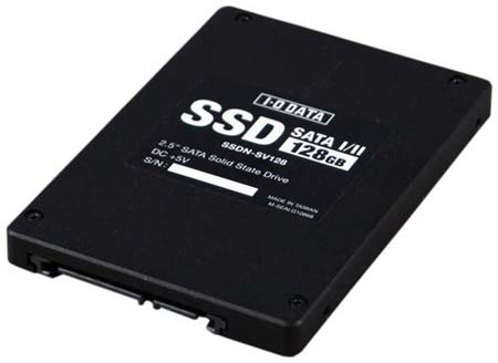 SSDN-SV - новый SSD от I-O DATA